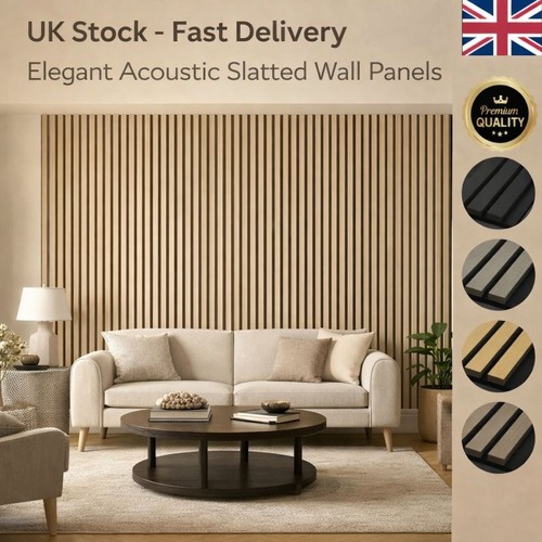 Premium acoustic slatted - acoustic,