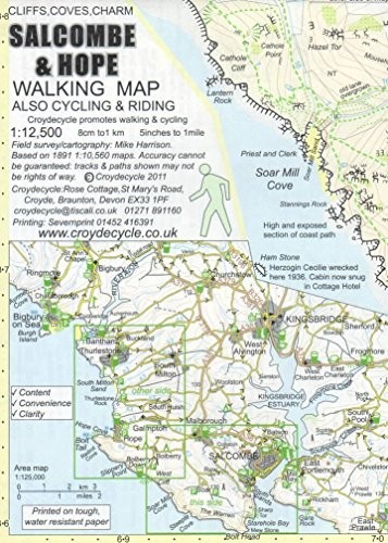 Salcombe hope walking - salcombe,