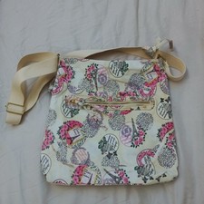 Floral Eiffel Tower Crossbody Elegant  & Cute Ladies Bag 