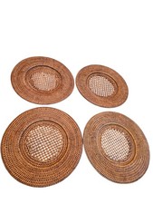 Vintage Rattan Natural Wicker