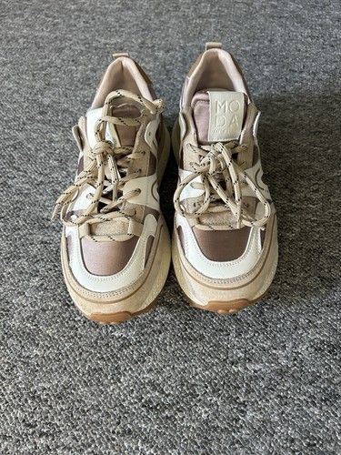 Moda pelle women trainers - pelle, women's
