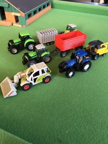 Siku tractors trailers - 1/87,