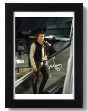 Harrison Ford Signed Autograph