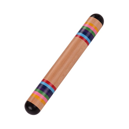Wooden rainstick rainmaker - wooden,