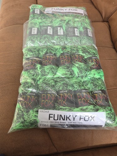 Sirdar foxy eyelash yarn - sirdar,