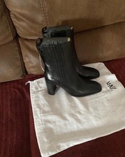 Zara LEATHER HIGH BLOCK