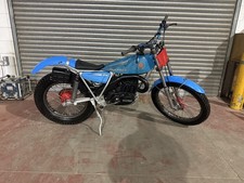 1979 Bultaco Sherpa 250cc Trials Bike - Original Fuel Tank