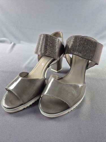 Gabor womens metatic gray - womens,