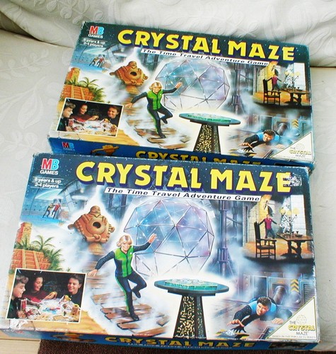 Crystal maze board games - 2,
