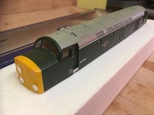 Lot..085X....OO GAUGE LIMA CLASS 40 052 BR GREEN.....BODY & BOX ONLY........#10#