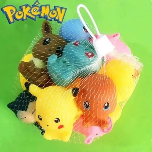 Pokémon squeaking bath toys - bath,