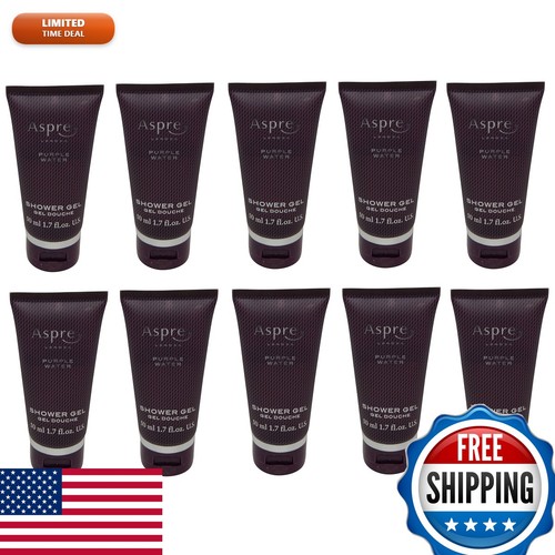 Asprey purple water shower - shower, gel