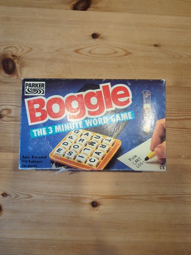Parker hasbro boggle 1996 - hasbro,