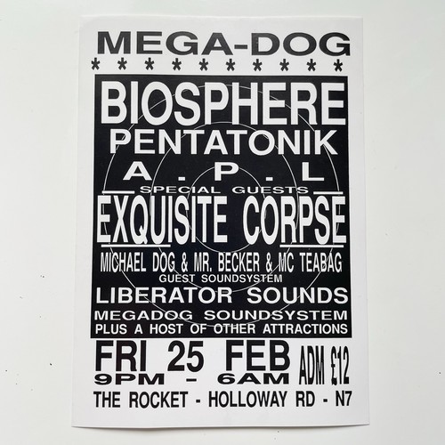 Megadog london rave - megadog,