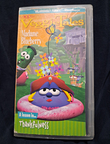 Big idea veggietales madame - big,