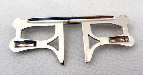Coro duette brooch pin frame - duette,