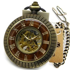 Half-open Antique Skeleton