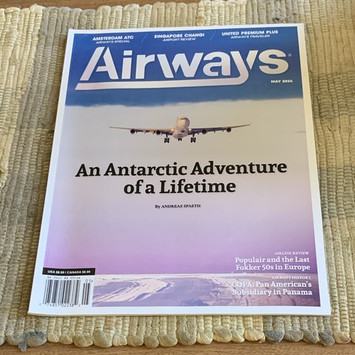 Airways magazine may - magazine, 2024