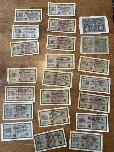 Job lot old - lot, of