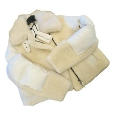 NEW Shoreditch Ski Club Biker Leather Jacket