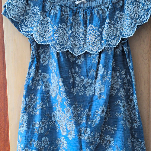 Off shoulder tunic top size - shoulder,