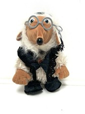 First Love Uncle Bulgaria Womble Elizabeth Beresford Plush Toy 10” Vintage 1998