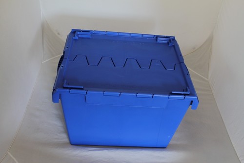 Blue used removal storage - blue,