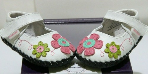 Pediped sadie white leather - pediped,