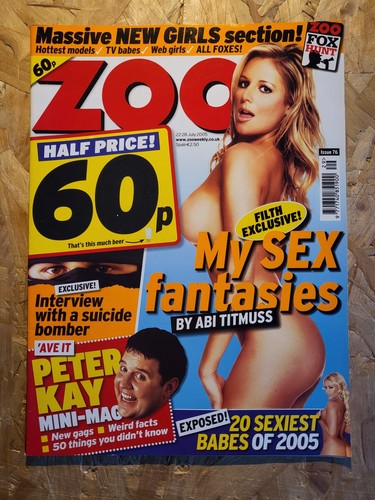 Zoo magazine july - zoo,
