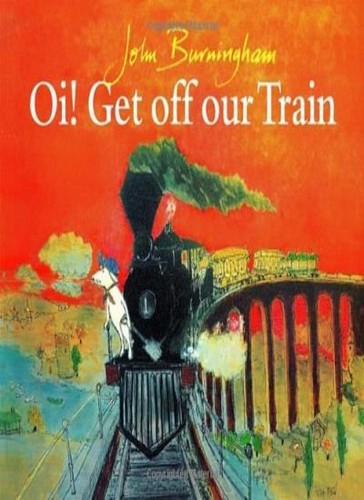 Get off our train red - oi!,