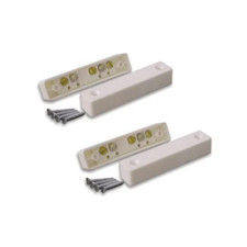 Pack of 2 Surface Door Window Contact for Wired Burglar Alarm Used by the Pro's