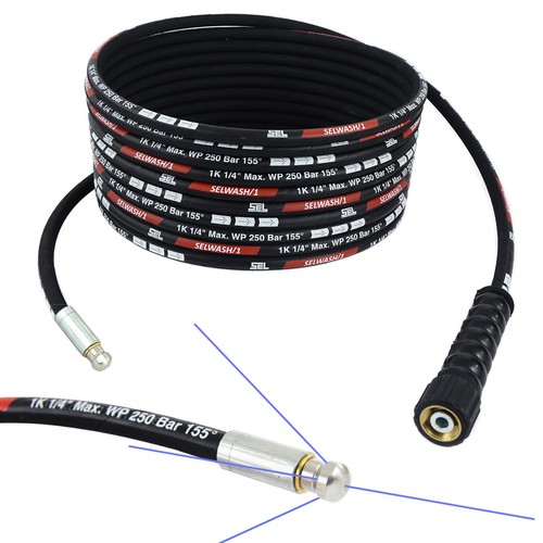 30m drain cleaning hose - 5-30m,