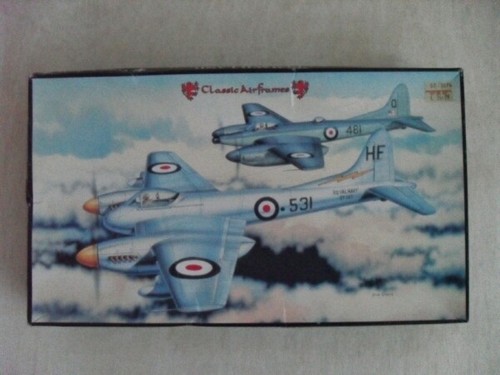 Classic airframes 459 - airframes, de