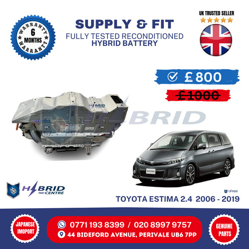 Toyota estima reconditioned - toyota,