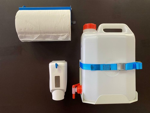 Hand wash station for - for, vans