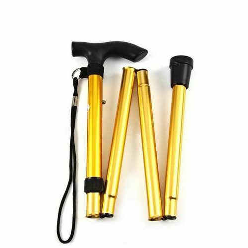 Folding walking stick - folding,