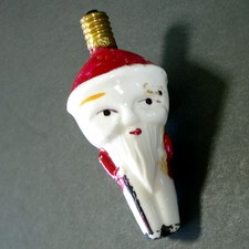 Cone Head Unusual Santa Claus