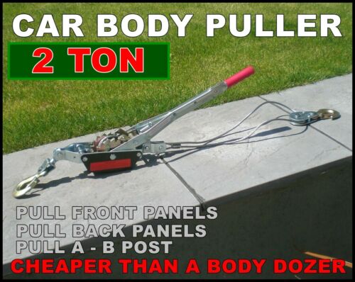 Car puller dozer - dozer, repair