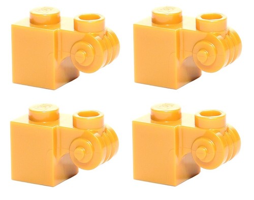 Lego bricks 1x1 - (set, x4)