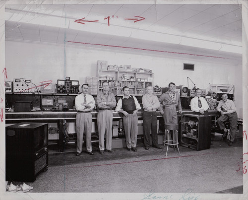 Photograph radio tubes shop - photograph, tv