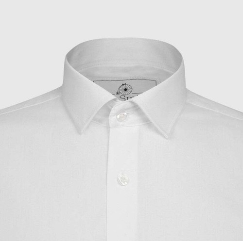 Standard collar white - standard, shirt