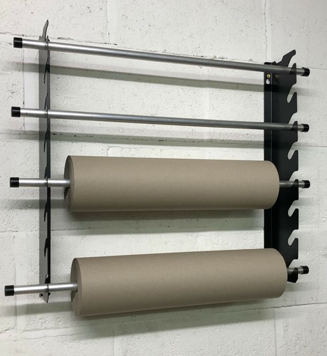 Wall mounted 156cm roll - mounted,
