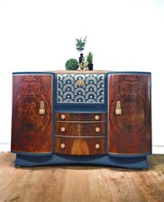 Teal blue art deco - teal,