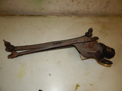 Wiper motor wiper linkage