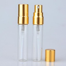 3ml 5ml 10ml Clear Empty Glass