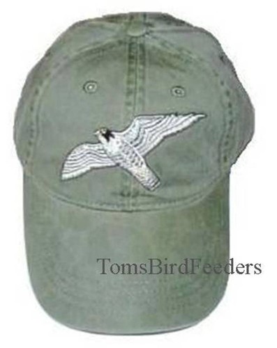 Peregrine falcon embroidered - peregrine,