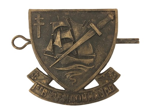 Ww2 free french - 1st, battalion