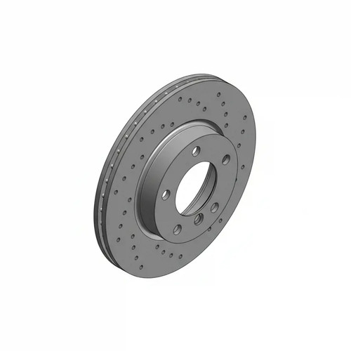 Brake disc internally - 2x,
