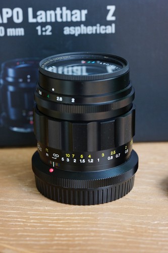 Voigtlander 50mm - , f2