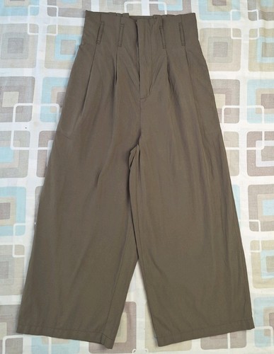 Primark khaki green - green, wide